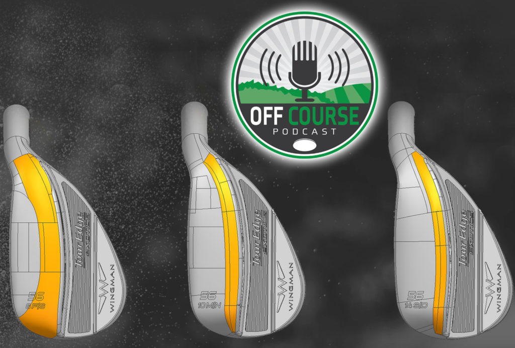 Wingman Wedges Sole Grinds with Off Course Logo