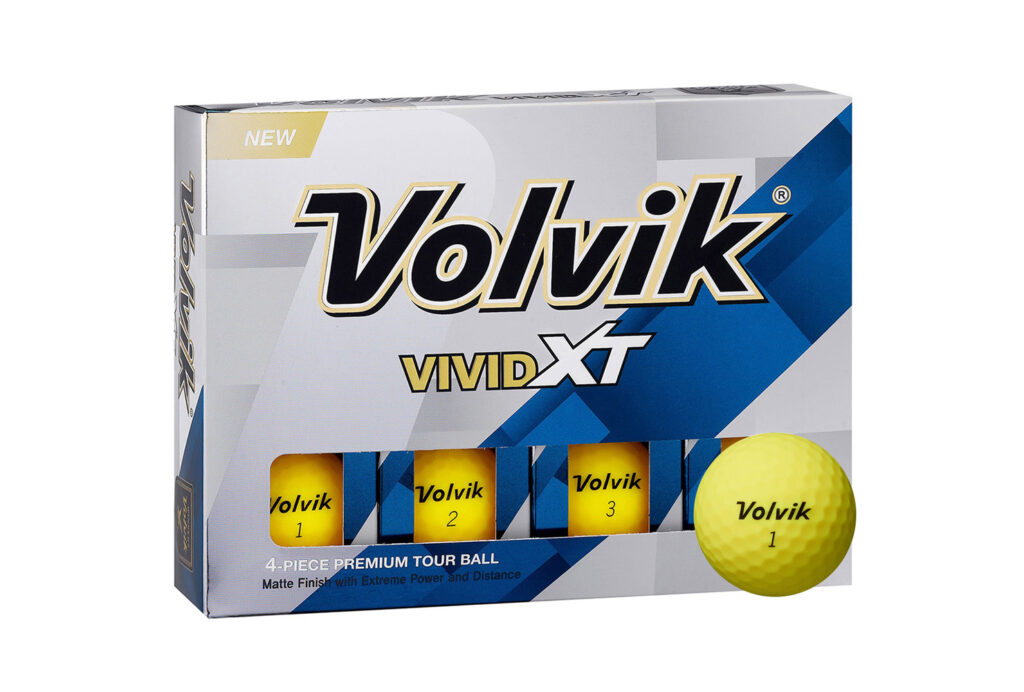 The Vivid XT Golf Ball will be new in 2024