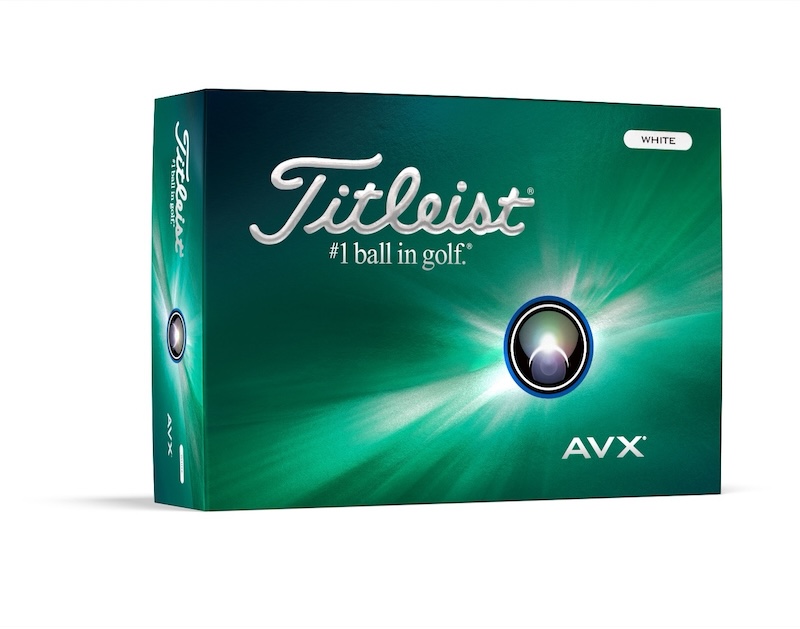 2024 Titleist AVX packaging